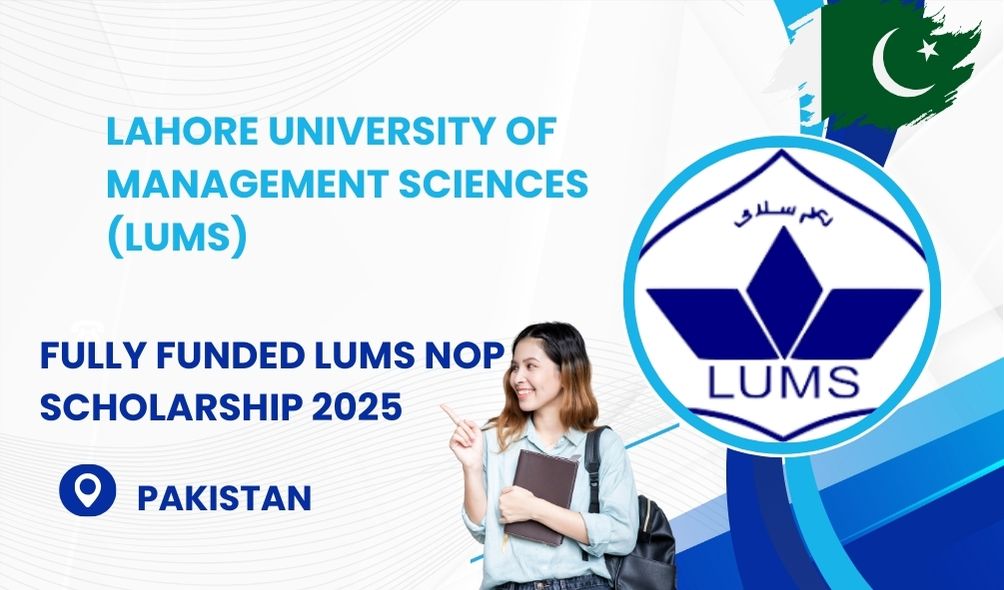 LUMS NOP Scholarship 2025