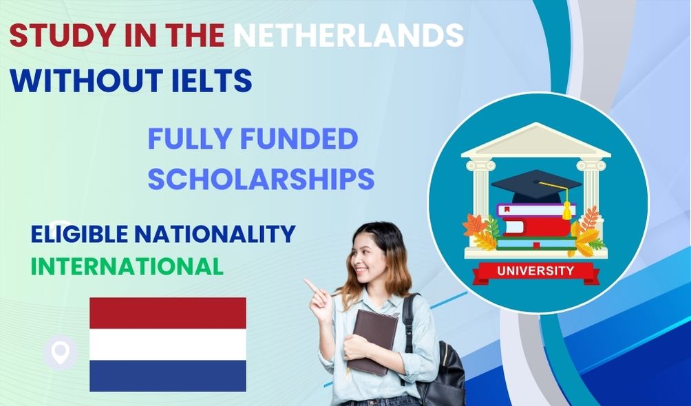 Study in the Netherlands without IELTS