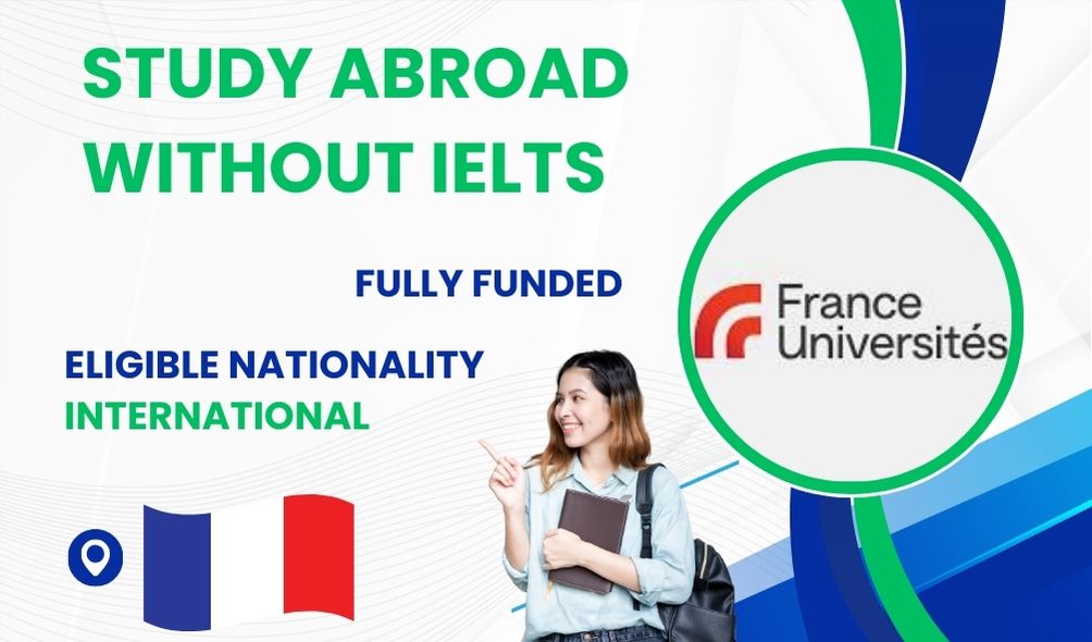 study in France without IELTS