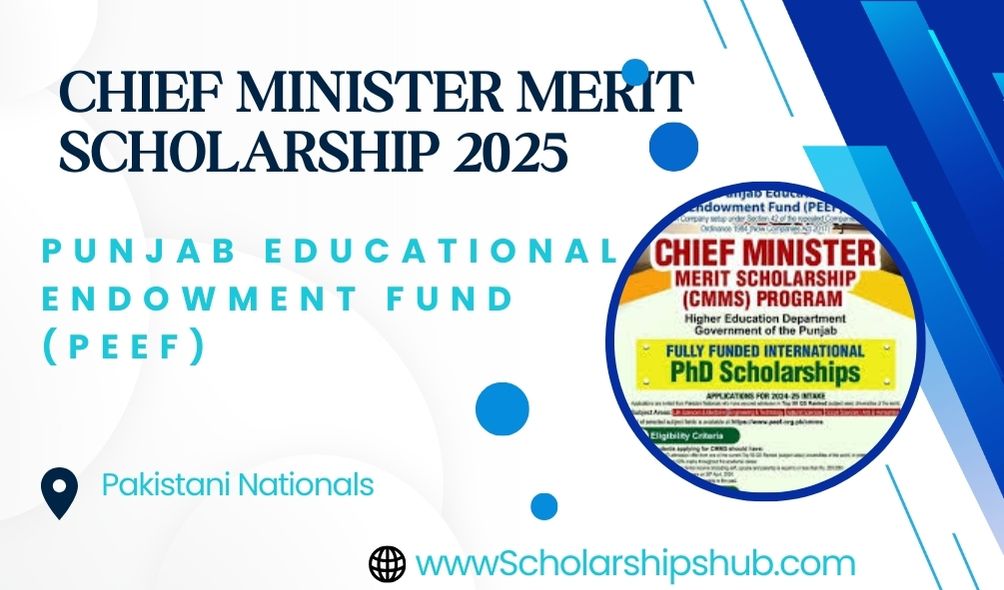 Chief Minister Merit Scholarship