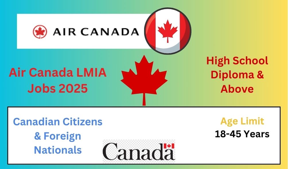 Air Canada LMIA Jobs