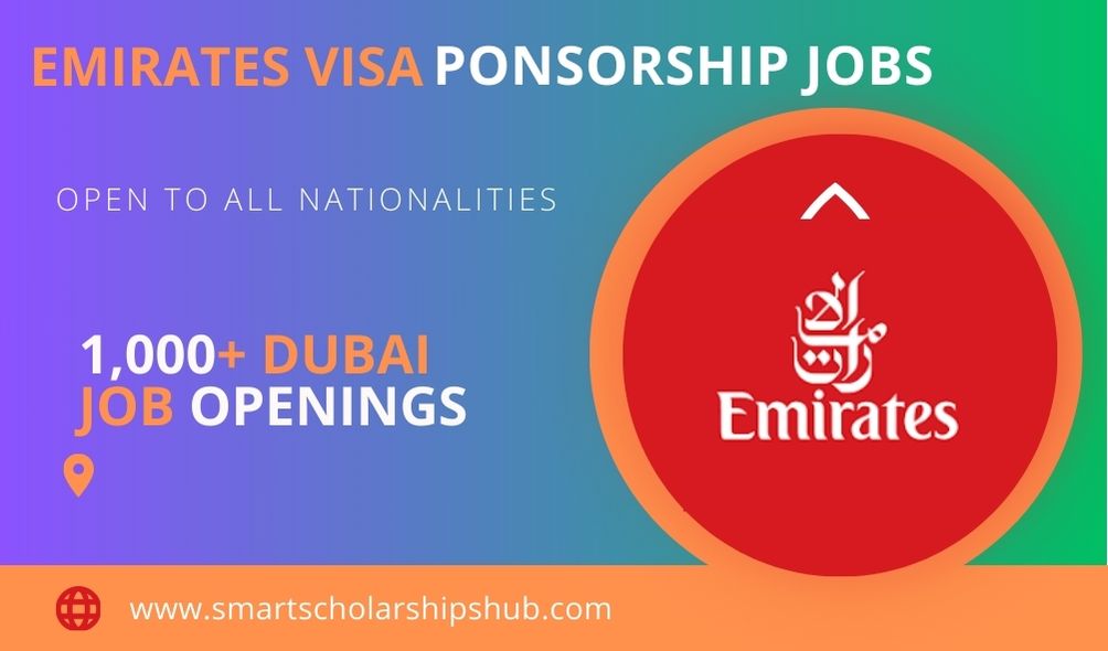 Emirates visa sponsorship jobs