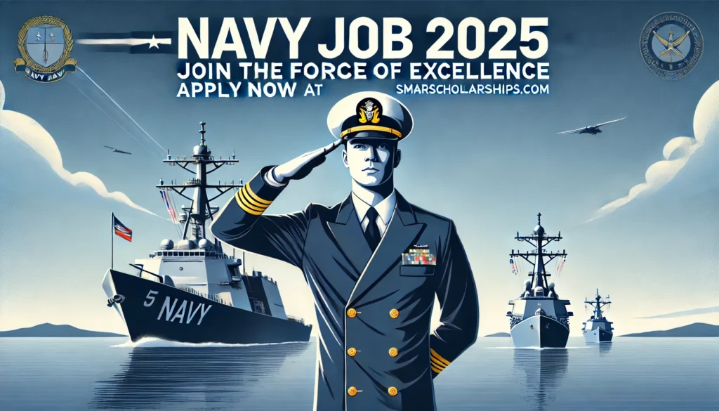 Navy Job 2025