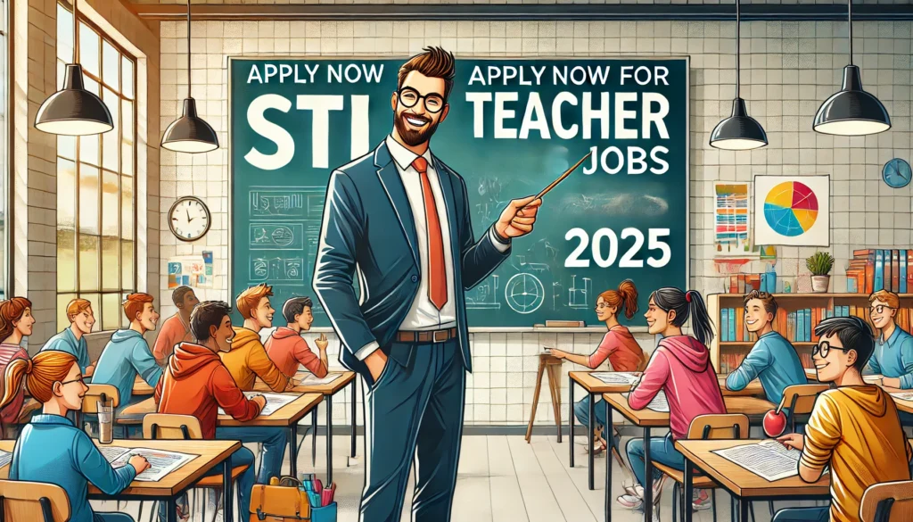 STI Teacher Jobs 2025