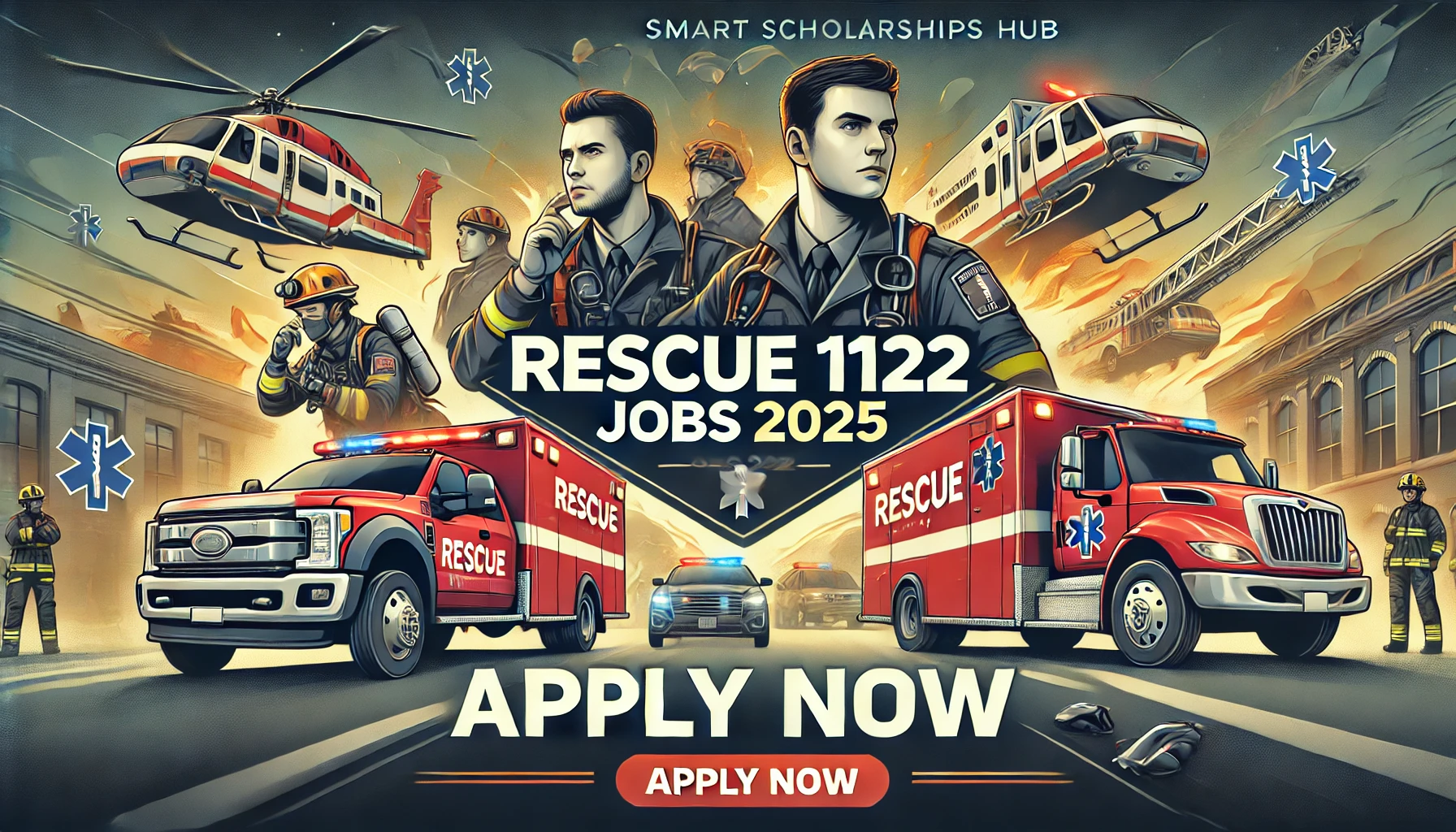 Rescue 1122 Jobs