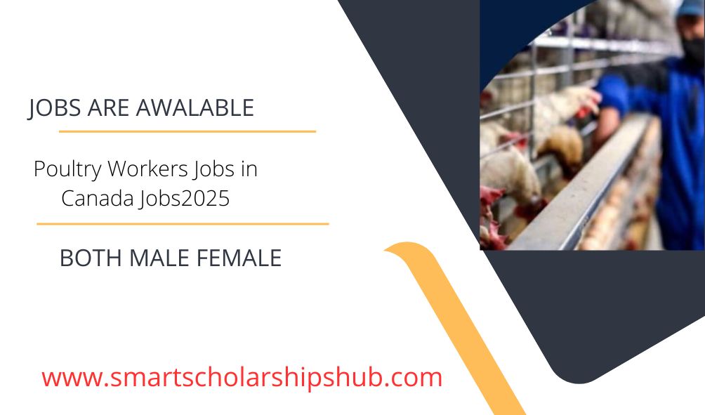 Poultry Workers Jobs in Canada 2025