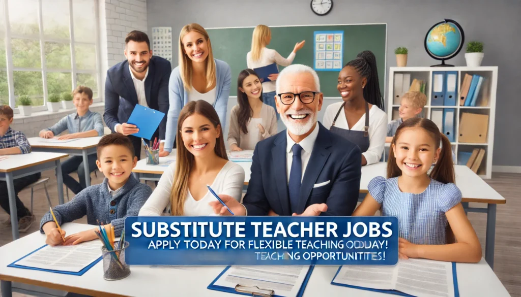 Substitute Teacher Jobs