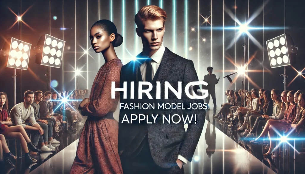 Fashion Model Jobs